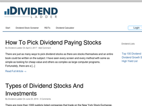 dividendladder.com