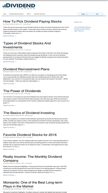 dividendladder.com