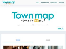 'town-maps.jp' screenshot
