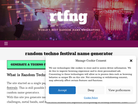 randomtechnofestivalnamegenerator.nl