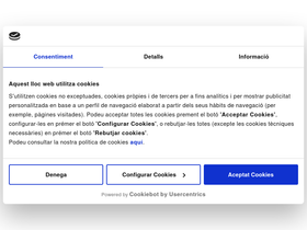 'santpaubarcelona.org' screenshot