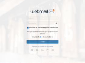 'dinahosting.email' screenshot