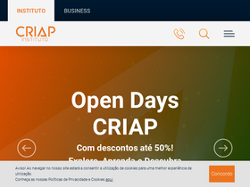 'institutocriap.com' screenshot