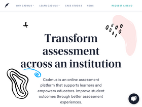 'cadmus.io' screenshot