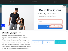 'etekcity.com' screenshot