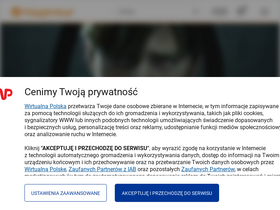 'polygamia.pl' screenshot