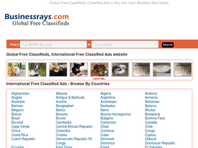 'businessrays.com' screenshot