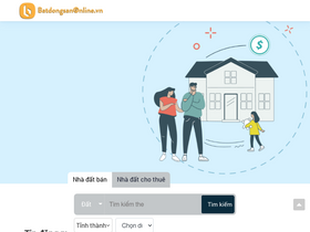 'batdongsanonline.vn' screenshot