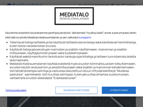 'nurmijarvenuutiset.fi' screenshot