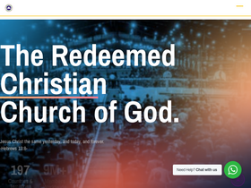'rccg.org' screenshot