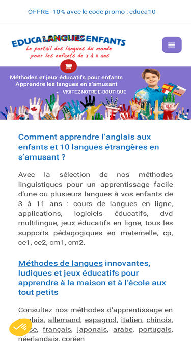 educa-langues-enfants.com