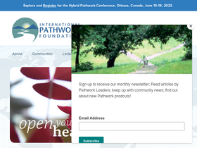'pathwork.org' screenshot
