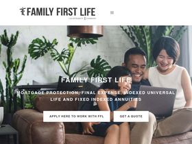 'familyfirstlife.com' screenshot