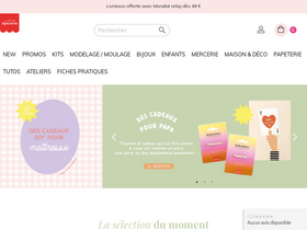 'la-petite-epicerie.fr' screenshot