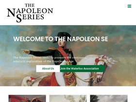 'napoleon-series.org' screenshot