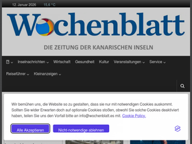 'wochenblatt.es' screenshot