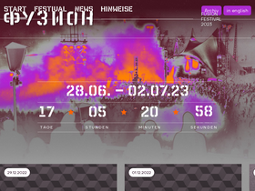 'fusion-festival.de' screenshot