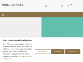 maisondesenteurs.com