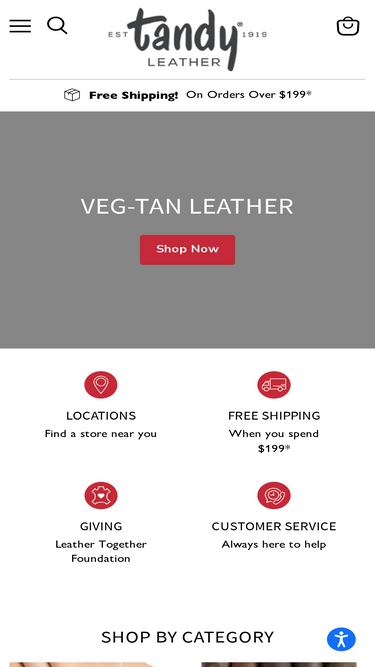 tandyleather.com
