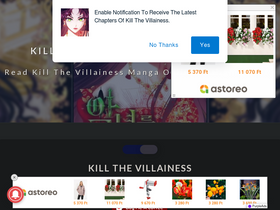 'killthevillainess.com' screenshot