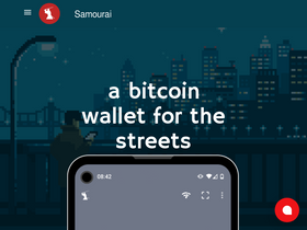 'samouraiwallet.com' screenshot