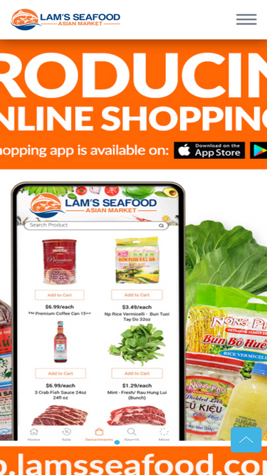 lamsseafood.com