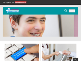 'kostenfalle-zahn.de' screenshot