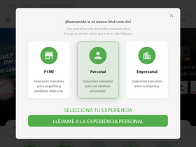 'bhdleon.com.do' screenshot