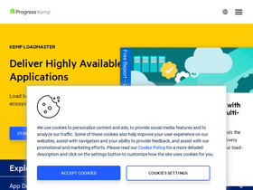 'kemptechnologies.com' screenshot