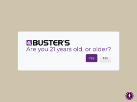 bustersliquors.com