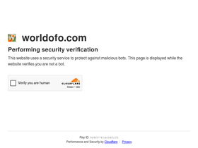 'worldofo.com' screenshot