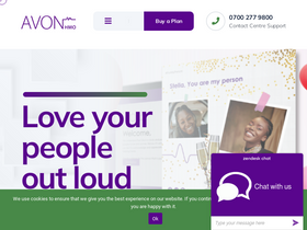 'avonhealthcare.com' screenshot