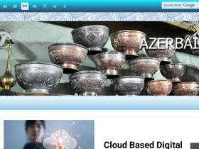 'azerbaijans.com' screenshot