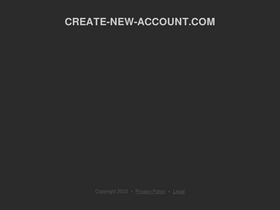 create-new-account.com