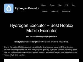 'hydrogen.onl' screenshot