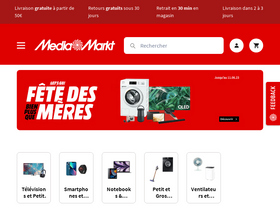 'mediamarkt.lu' screenshot