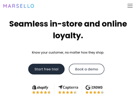 'marsello.com' screenshot