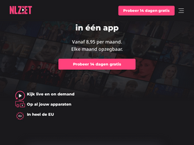 'nlziet.nl' screenshot