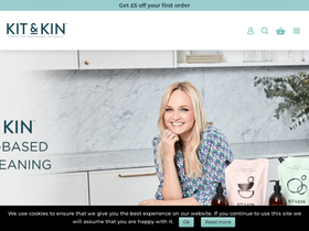 'kitandkin.com' screenshot