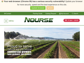 'noursefarms.com' screenshot