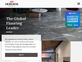 'mohawkind.com' screenshot