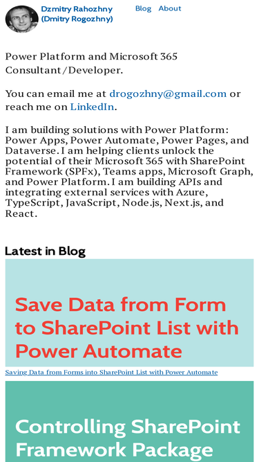 dmitryrogozhny.com