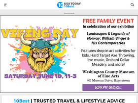 '10best.com' screenshot