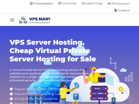 'vps-mart.com' screenshot