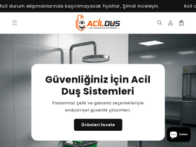acildus.com homepage screenshot