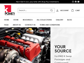 'kpower.industries' screenshot