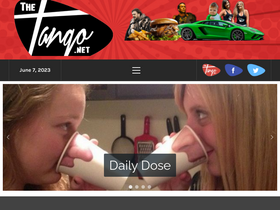 'thetango.net' screenshot