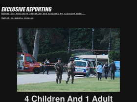 'justicereport.news' screenshot