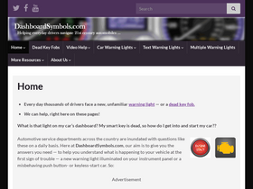 'dashboardsymbols.com' screenshot