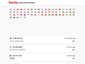 'base.ly' screenshot